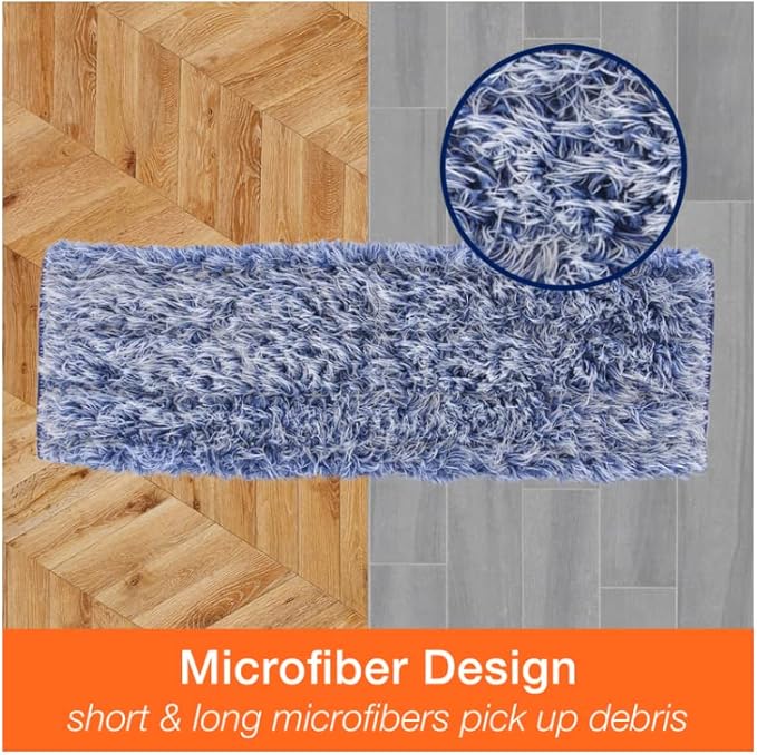 Bona WM710013272 MicroPlus Dusting Mop Pad