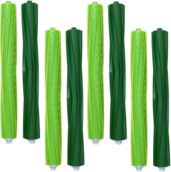 4 Set Multi-Surface Rubber Brushes,Replacement Parts Fit for iRobot Roomba s9 (9150) s9+ s9 Plus (9550) s Series Vacuum Cleaner
