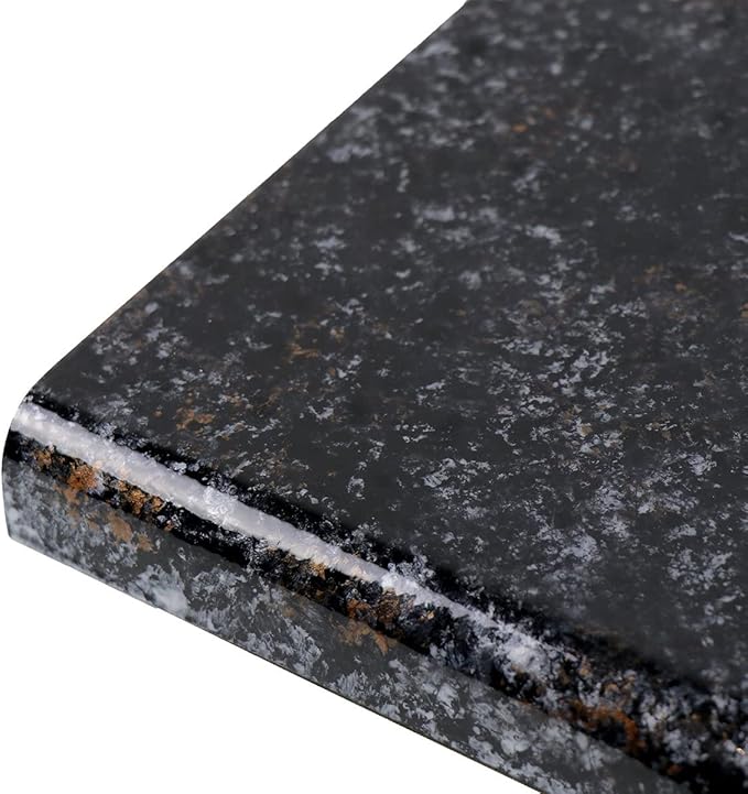 Giani Granite Countertop Paint Kit 2.0 Epoxy Topcoat (Bombay Black)