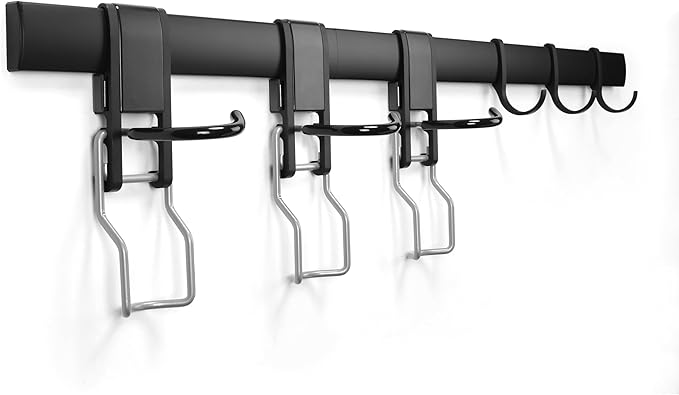 Wall 2/3/4 Bike rack, Fits Max 3 Inch for Mountain Bike eBike, 110 lbs Weight Capacity, with Helmet Hook, Modular Hook Track Design Heavy duty Wall mount Bicycle Hanger for Garage Storage