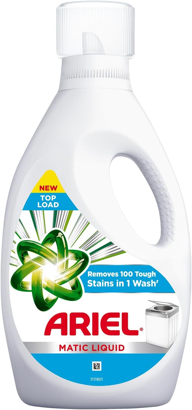 Ariel Matic Liquid Detergent, Top Load, 1 Litre