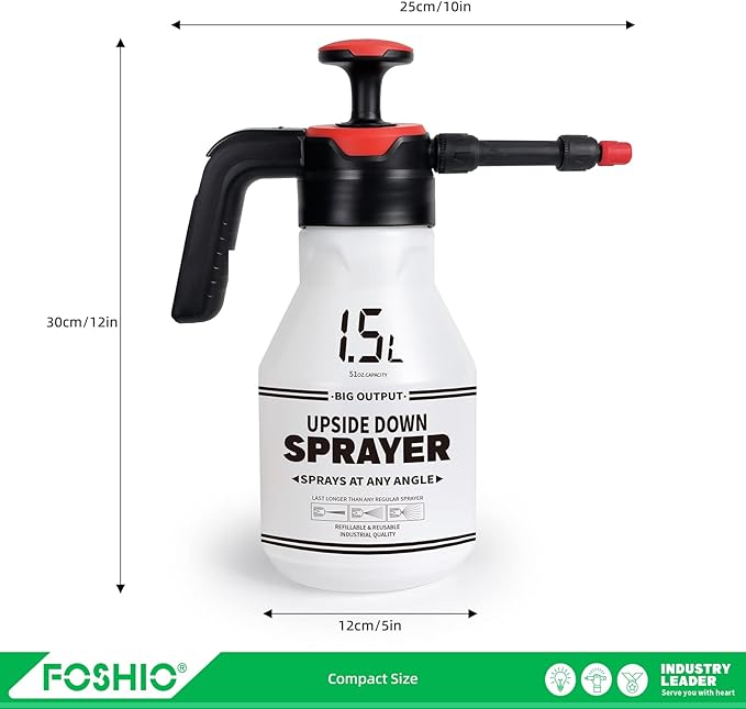 FOSHIO Water Pump Sprayer Window Tint Kit, Squeegee for Vinyl, Car Window Squeegee, Utility Knife Craft Knife with Replacement Blades, Razor Blade Scraper, Pressure Sprayer Vinyl Wrap Tool Kit
