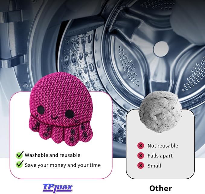 TPmax Reusable Hot Tub Scum Absorber and Oil Absorbing Sponge Twin Pack, Must Have hot tub Accessories for Spa and Pool Cleaner - Hot Tub Sponge - Pool Scum Absorber