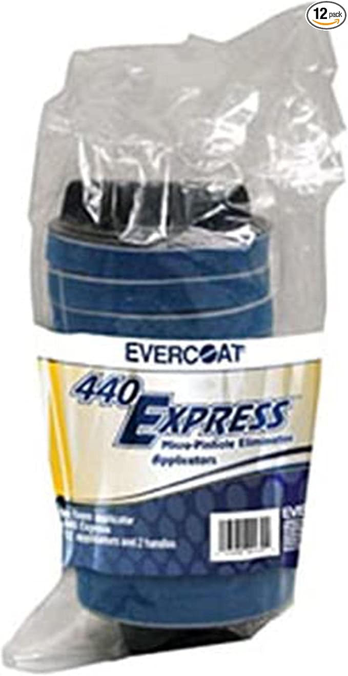 Evercoat 440Express Applicators - Sponges for Polyester Formula Smooth Application - 12 Applicators