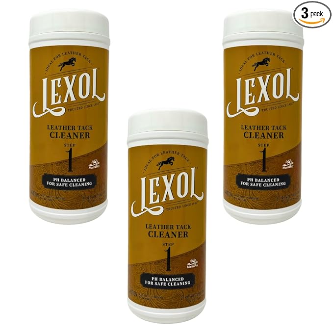 Lexol Leather Cleaner Quick Wipes - 75 Pre-Moistened Towels (3 Packs Containing 25 Each)