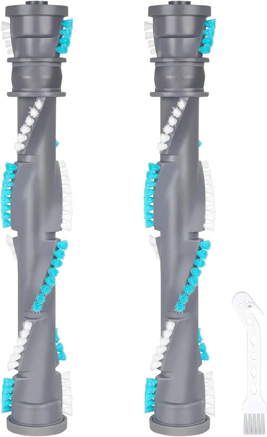 3197A Brush Roll Compatible with Bissell 3197A 3198 3198A 3197 3196 3195 2252 2254 2486 2489 2488 PowerForce Helix Bagless Upright Vacuum (2 Brush roll)