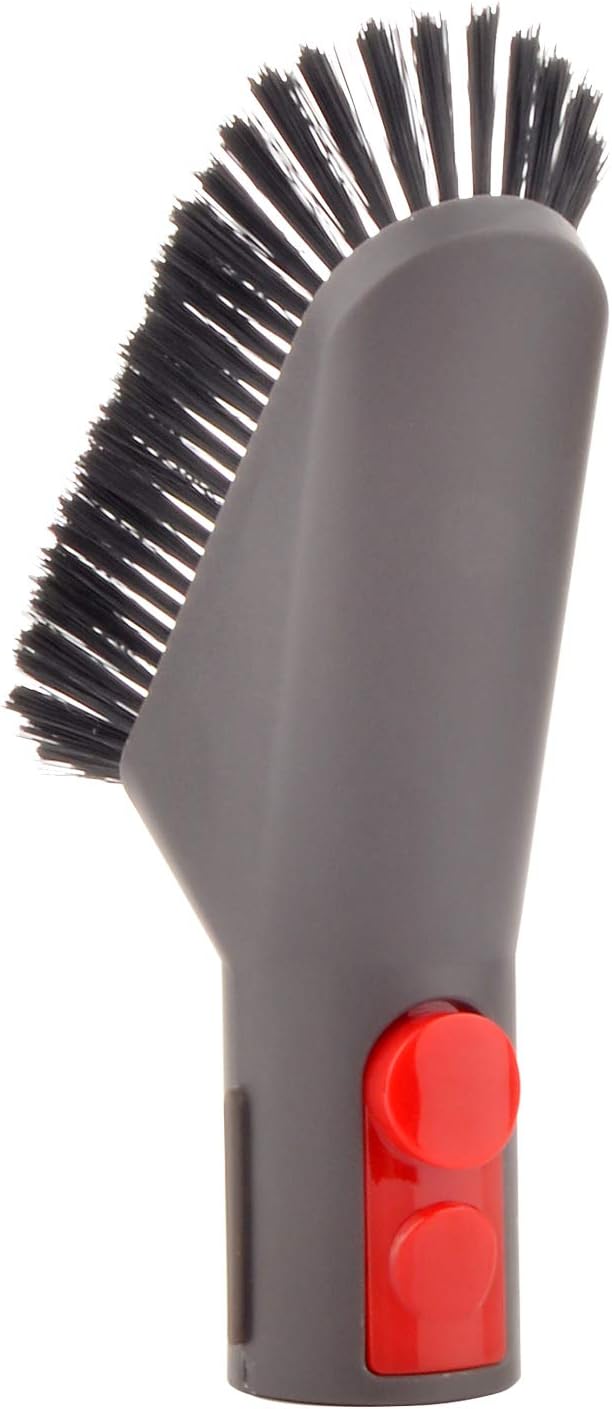 Fullclean Soft Dusting Brush Attachment Compatible with Dyson Gen5 V15 V15s V12 V11 V10 V9 V8 V7 Vacuum Cleaner Soft Bristle Accessories Tool Replacement Parts