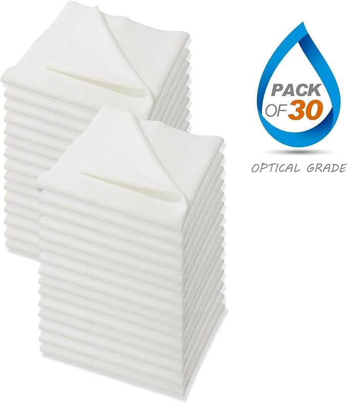 AAWipes APS-C Sensor Cleaning Kit (20 Pack of 24 mm Swabs + Anti Static Sensor Gel Stick + Microfiber Camera Cloths)