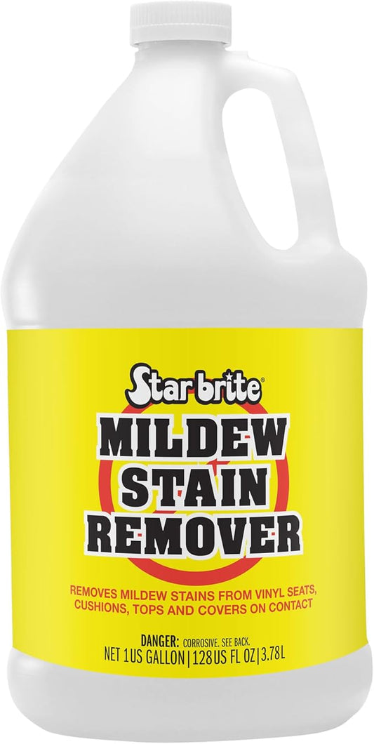 STAR BRITE Mold & Mildew Stain Remover + Cleaner – Removes Stains on Contact - 1 GAL (085600N)
