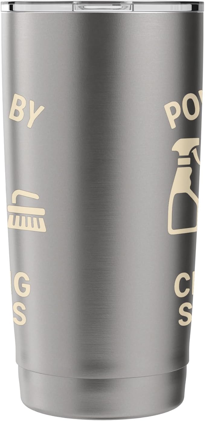 Coffee & Cleaning Supplies Daily Fuel Stainless Steel Insulated Tumbler