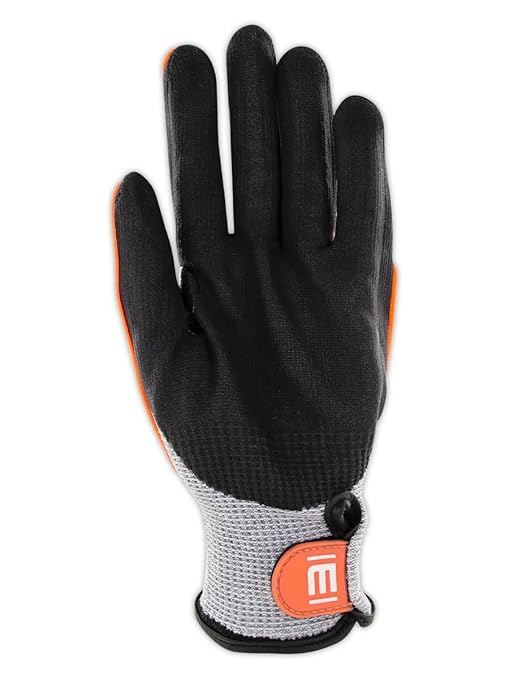 MAGID T-REX Flex Series ANSI A4 Foam Nitrile Coated Impact Gloves, 48 Pairs, Size 9/Large (TRX443)