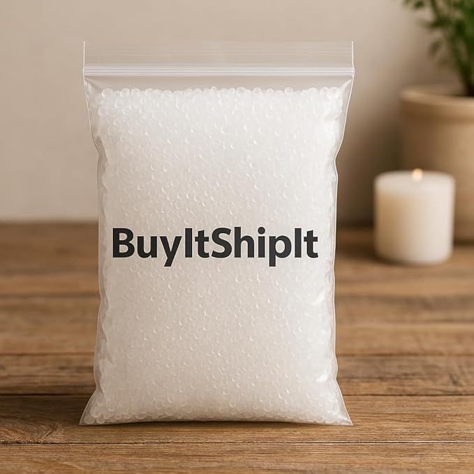 4 Lb Unscented Aroma Beads for Car Freshies | Car Air Freshener | Unscented Freshie Beads | DIY Homemade Natural Freshener | Bulk Freshie Supplies | High Fragrance Absorption and Hold