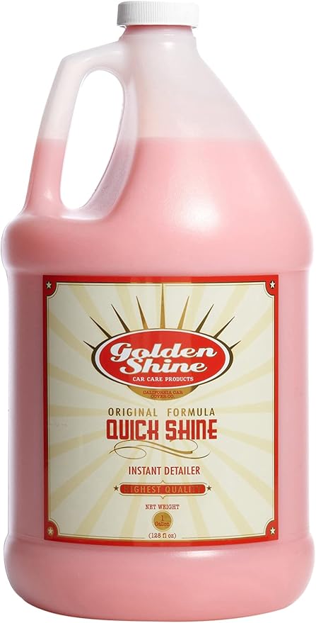 GOLDEN SHINE Quick Shine Instant Detail Spray, 1 Gallon Bottle 10128