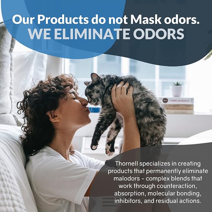 Odorcide Cat Odor-Off Concentrate Pet Smell Odor Eliminator Bundle – Cat Odor Eliminator Concentrate for Pet Urine Odor, Tomcat Spray for Cat Urine Smell, Feces on Carpet & Litter Boxes