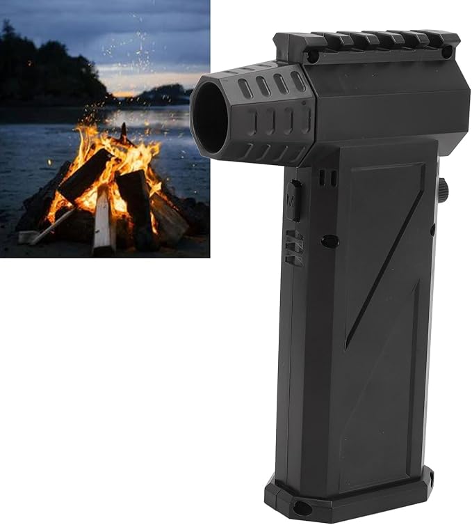 Electric Air Duster, 300000RPM Compressed Air Duster, 18W PD Type C Charging Rechargeable Air Blower for Computer Keyboard,Outdoors,Car,Home