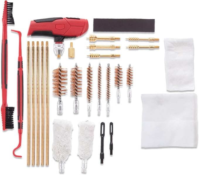 Birchwood Casey Gun Cleaning Kits for Range Bag and Easy Firearm Maintenance