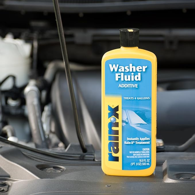 Rain-X RX11806D Washer Fluid Additive-16.9 fl. oz, 500. ml, (Pack of 2)