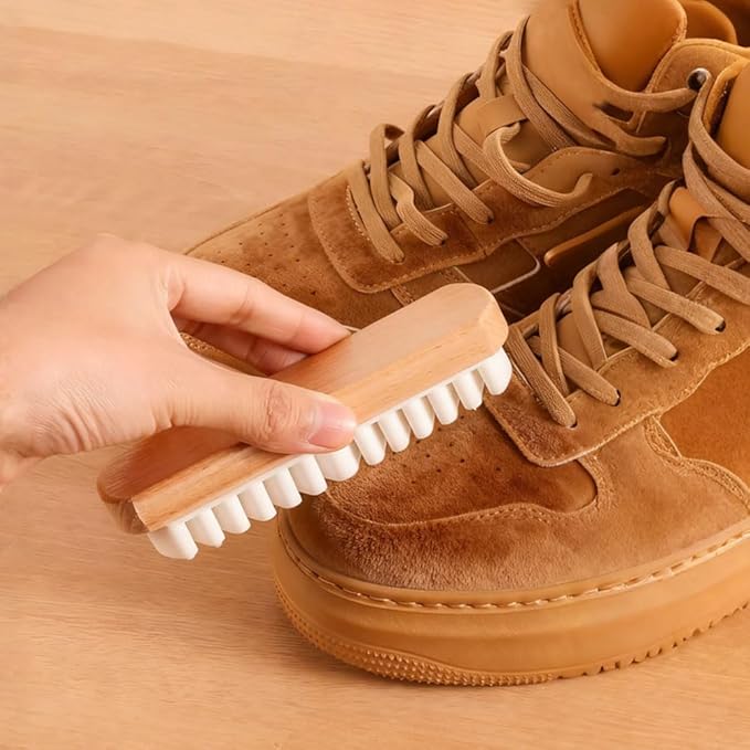 Rubber Shoe Brush for Cleaning, Polish Eraser Suede Brush for Shoes Boots Sneakers Bags Jacket Purse Sofa (3)