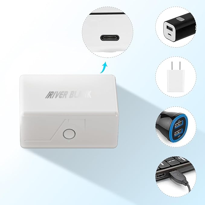 Fastest LED-UV Hearing Aid Dryer and Dehumidifier Accessory | UV-C Ultraviolet Light Box Kit | Removes Sweat & Moisture from Hearing Aids, Wireless Earbuds, and Ear Amplifiers