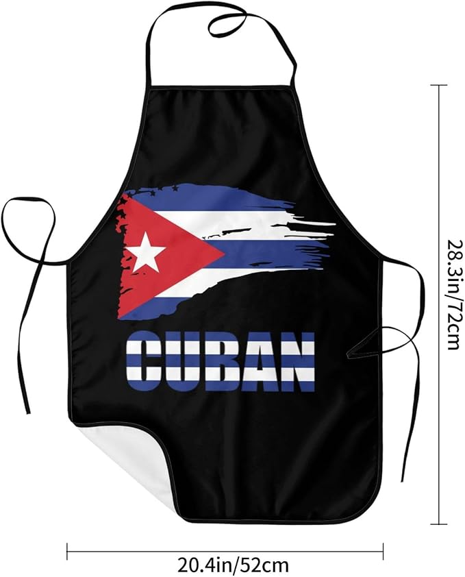 Venezuela Flag Unisex Kitchen Bib Apron Barbershop Coffee Shop With Adjustable Apron