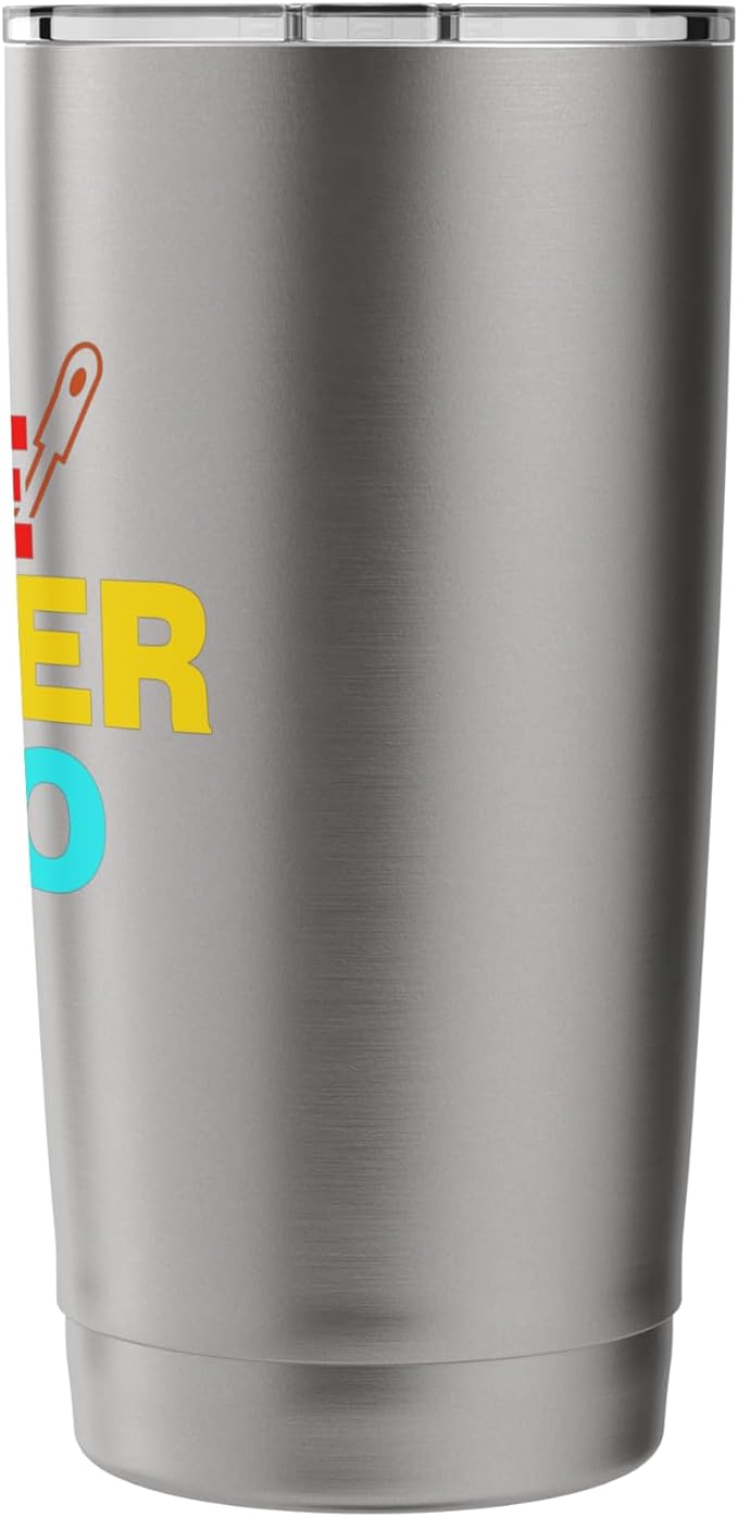 The Soaper Hero Cleaning Stainless Steel Insulated Tumbler