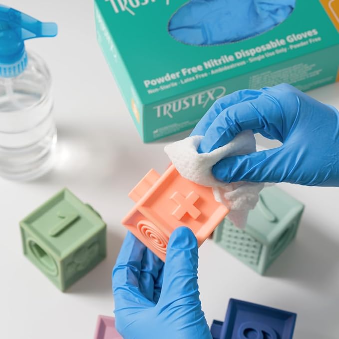 Trustex Nitrile Disposable Gloves | Powder Free | Choose Size and Quantity