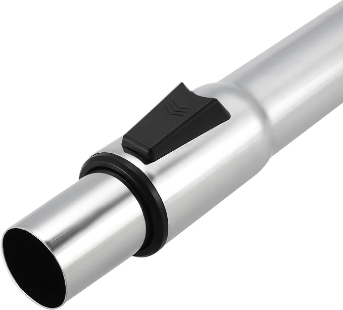 1.25 Inch (32mm) Telescopic Vacuum Extension Wand – Stainless Steel Metal Tube – Compatible with 1-1/4" Vacuum Accessories, Fits Select Shop Vac & Other Standard Vacuums