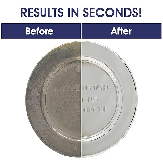 Prism Polish Metal Polish - 16 Ounce: Achieve a Safe, Lasting Shine, and Rust Removal for Metal in Minutes. The Ultimate Polish for Your Boat, Car, Motorcycle, Home, Business, and Industry.