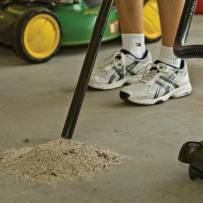 PowerSmith PAVC101 10 Amp Ash Vacuum,Green / Black