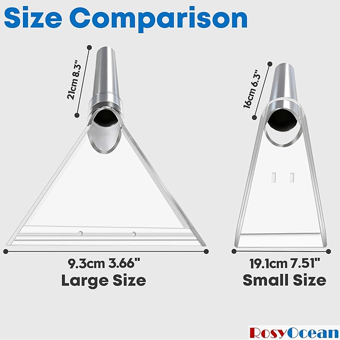 Shop Vac Extractor Attachment for Upholstery & Carpet Cleaning Accessory Hand Wand with Viewing Head Auto Detailing Vacuum Head Hand Tool for Truck Mount & Portable Extractor Vacuum Cleaner