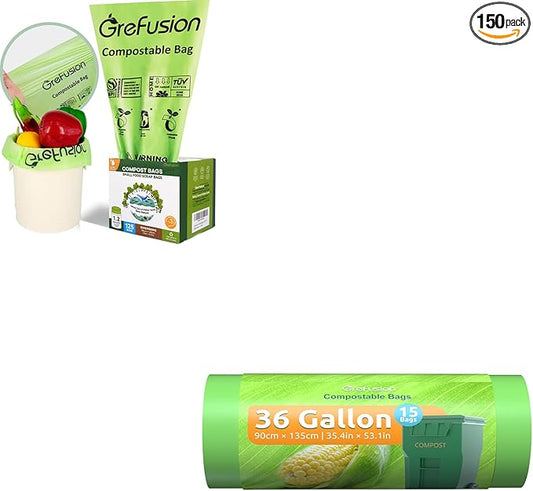 1.2 Gal -150 Count &36 Gal -15Count-Bundle