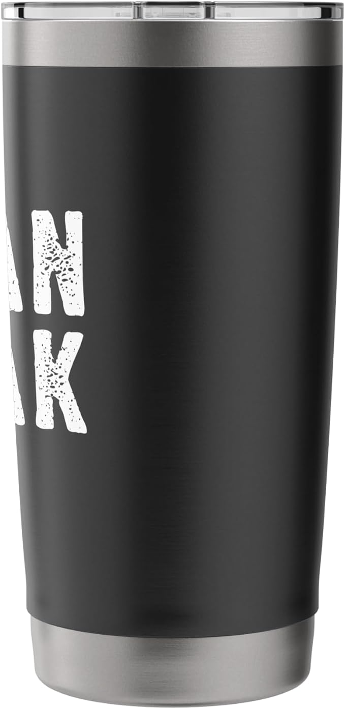 Clean Freak Cleaning Janitor Custodian Stainless Steel Insulated Tumbler