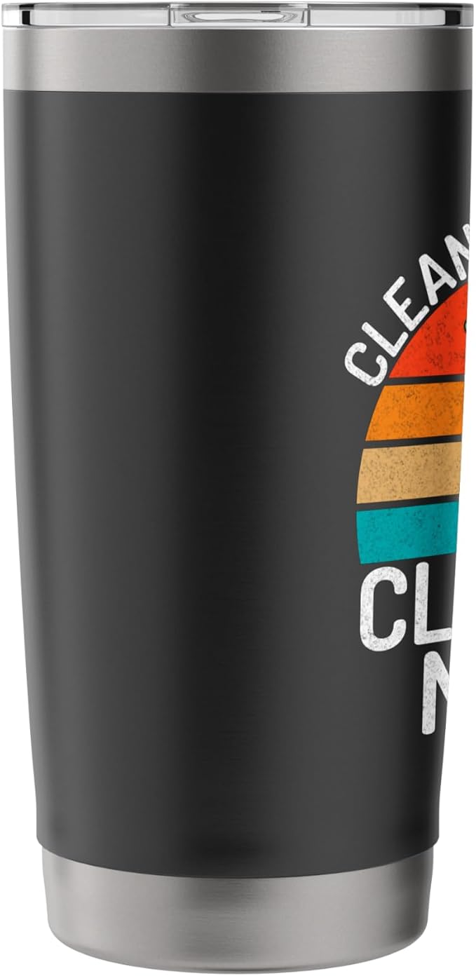Cleaning Windows Clearing Minds Window Cleaner Stainless Steel Insulated Tumbler