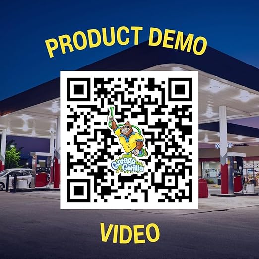 GG-6/32 Garage Gorilla Gas Pump Cleaner, 32 Volts (Pack of 6)