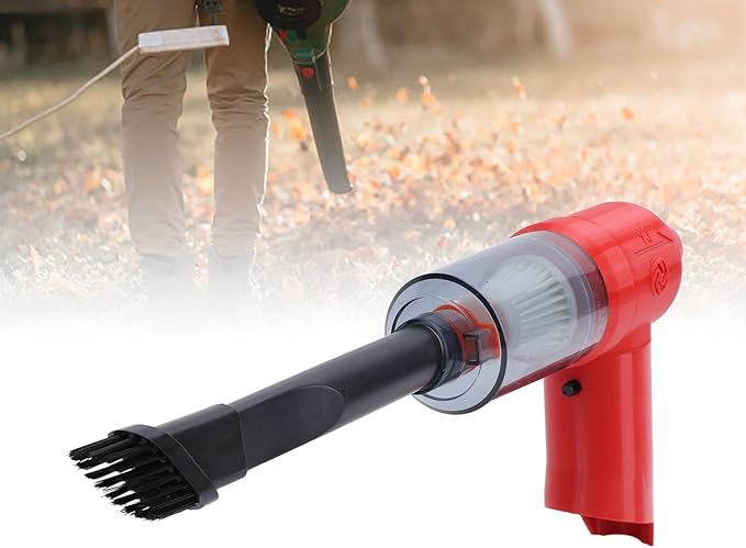 Turbo Fan Blower Electric Air Duster Handheld Portable Jet Dry Blower for Outdoor Activities Camping