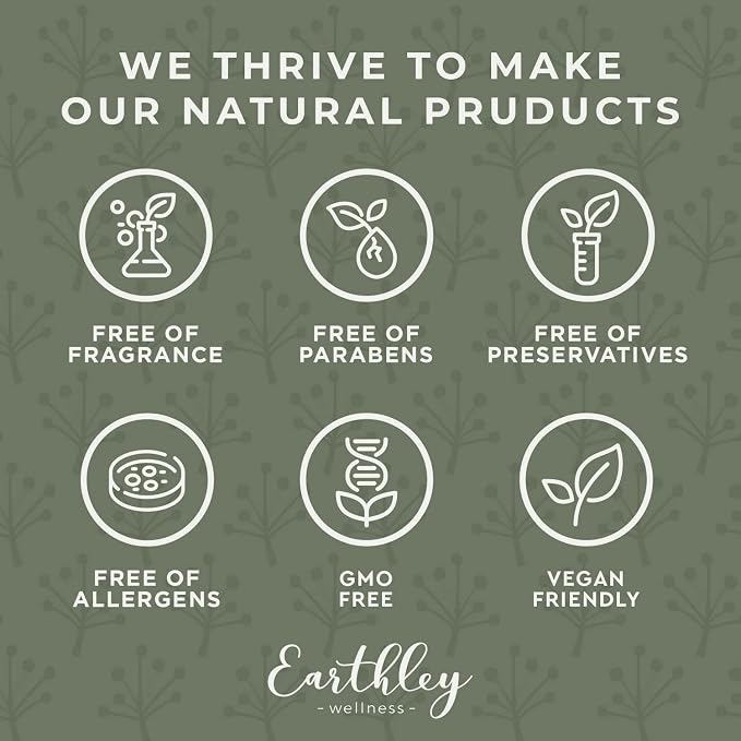 Earthley Wellness Laundry Detergent, Gentle on Sensitive Skin, Bromelain, Safe for Baby Clothes & Cloth Diapers, Eco-Friendly, Pineapple Enzyme to Fight Stains (90 Loads, Citrus)