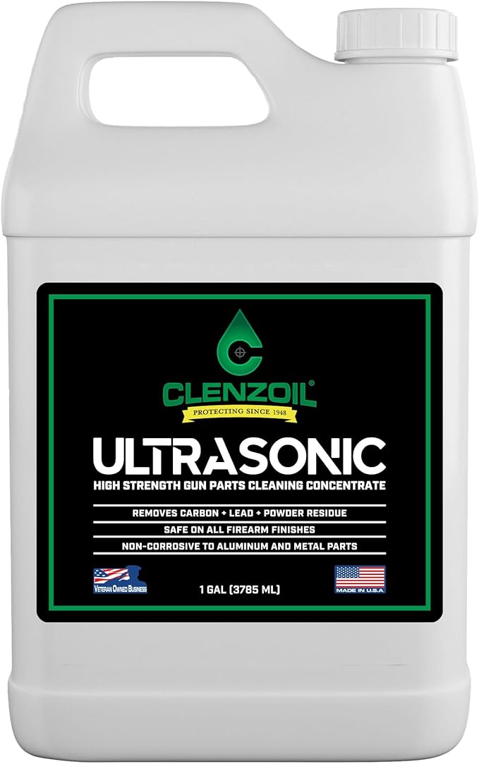 Ultrasonic Cleaner Solution - Field & Range - 1 Gallon by Clenzoil