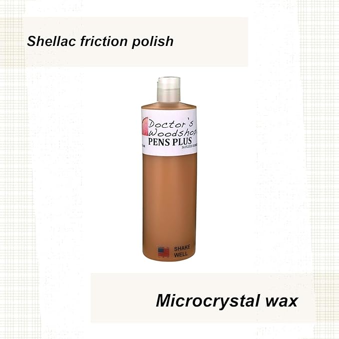 Doctor's Woodshop Pens Plus 16Oz