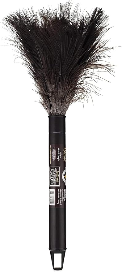 12 Pack Retractable Feather Duster (12 to 16 Inches)