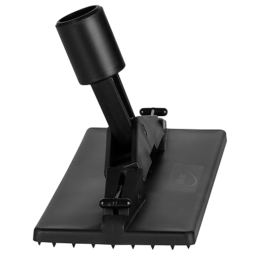 Vikan 55009 Pad Holder, 9.1", Black