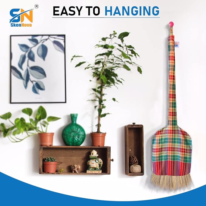 40 inchTall of Asian Straw Broom for Sweeping Dirt, Dust, Debris Handmade