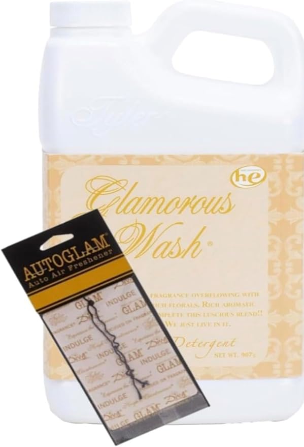 Limelight Tyler Candle Wash 32 oz Fine Laundry Detergent w/Limelght Autoglam