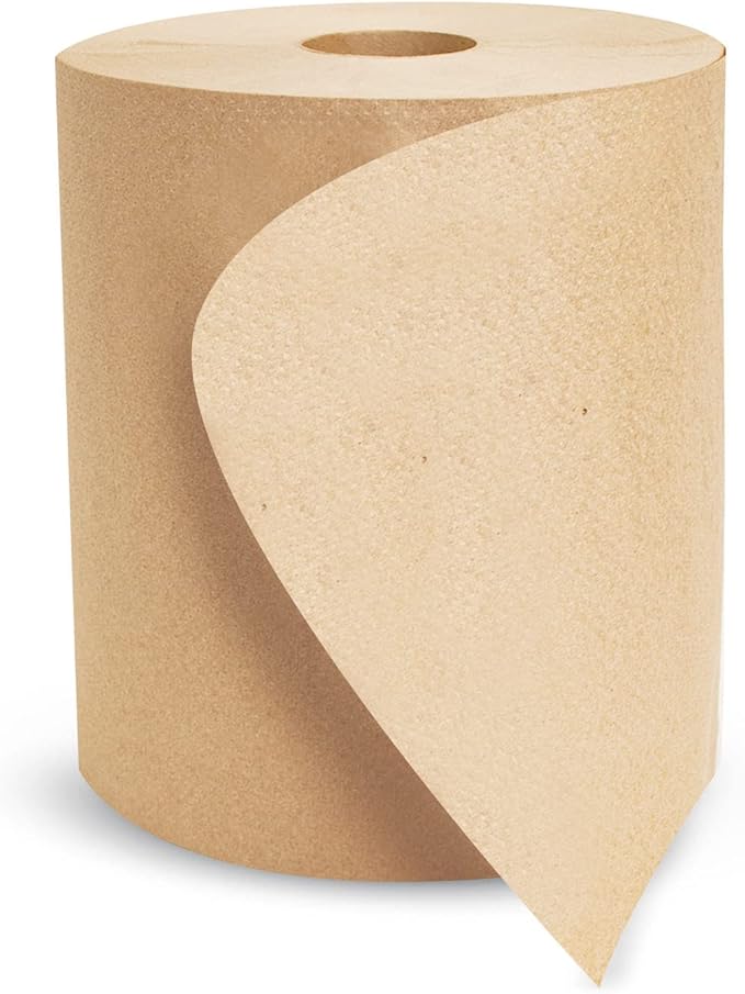 Towels, 8-Inch x Brown