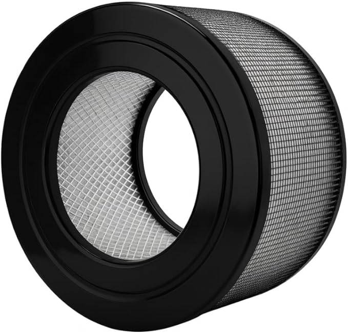 Nispira 20500 High Efficiency True HEPA Filter Replacement Carbon Pre Filter for Honeywell Air Purifier 10500 (EV-10) 17000 17000-S 17005 2 Sets
