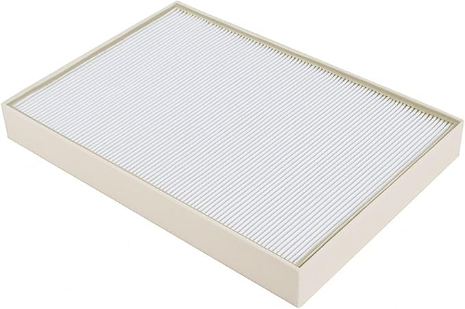 Nispira 1183051 83374 83377 True HEPA Filter (Small) for Whirlpool Whispure/Kenmore Air Purifier Models AP150 AP250 AP25030K APR25530L 83353, 83234, 42-83234 with 4 Pre-Carbon Pre Filters, 2 Set