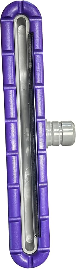 14″ EZ Glide Floor Tool Compatible with ProTeam Backpack Vacuums And Hoover C2401 — 1.5″ Nut-Coupling Wand Fit — Multi-Surface Nylon Brush Head for Hard Floor & Low-Pile Carpet — Replaces OEM 101446