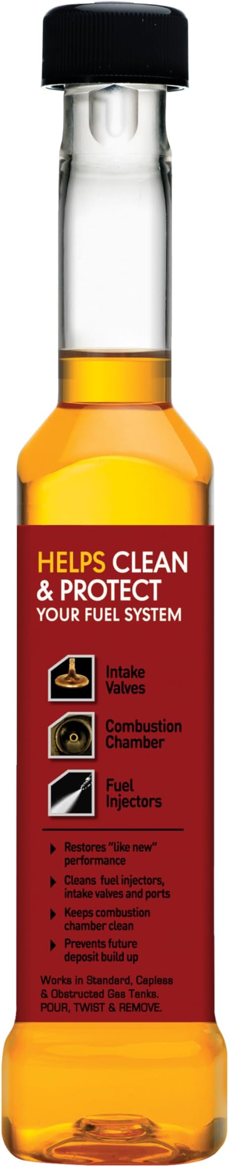 Gumout 510013W-6PK Fuel System Cleaner, 6 Pack