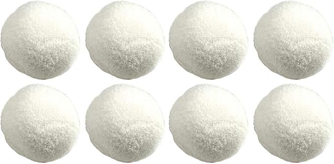 Horizon HV-SB2PK Scumball Pool and Spa Scum Eliminating Ball (4 Packs of 2)