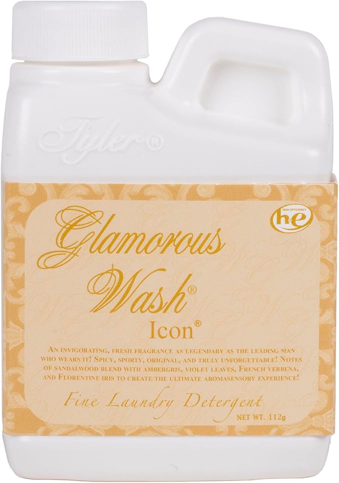 Tyler Candle Company 4 oz Glamorous wash Gift Pack II