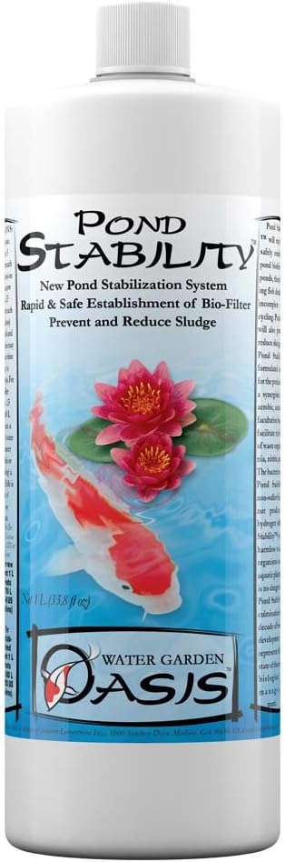 Seachem Pond Stability 1L 33.8fl oz